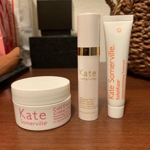 REDUCED!!  Kate Somerville mini-set